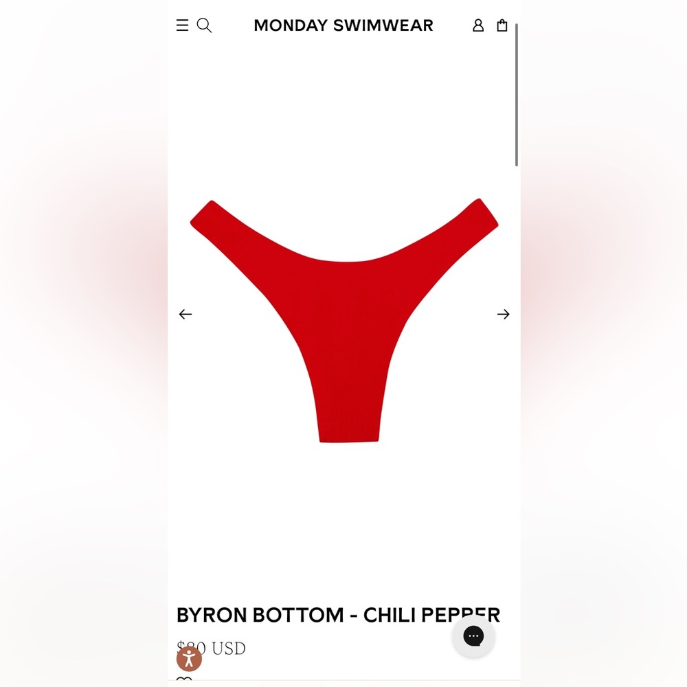Monday Swimwear Byron Bottom